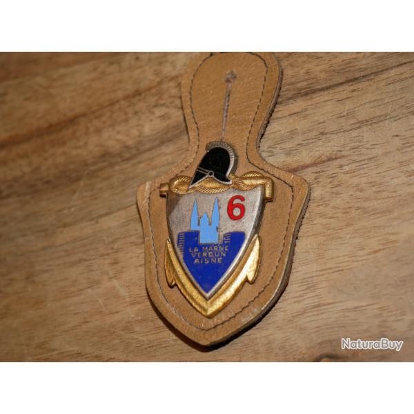 Insigne du 6e r�giment du g�nie