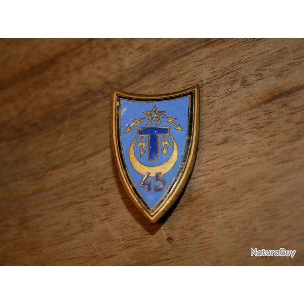Insigne du 45e r�giment de Transmissions