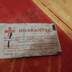 souvenirs du zeppelin SL11 Leffe Robinson 1 er guerre mondiale.