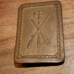 Boucle de ceinturon de la LEGION ESPAGNOLE Franquiste