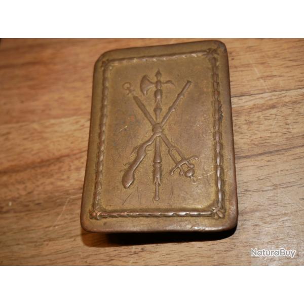 Boucle de ceinturon de la LEGION ESPAGNOLE Franquiste