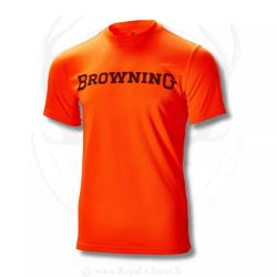 Tee Shirt TEAMSPIRIT ORANGE BROWNING