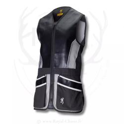 Gilet de Ball-Trap PROSPORT CUIR/GRIS BROWNING