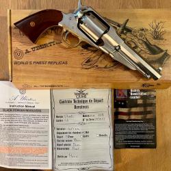 UBERTI Remington 1858 New Army Inox - Excellent &eacute;tat, jamais utilis&eacute;