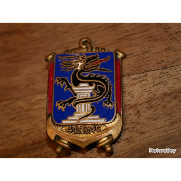Insigne du 41e RAC DRAGO Paris Nice