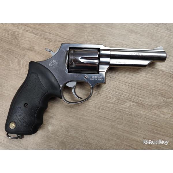 Revolver TAURUS mod�le 82S INOX - Calibre .38 sp�cial - 4" (Occasion)