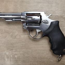 Revolver TAURUS mod&egrave;le 82S INOX - Calibre .38 sp&eacute;cial - 4" (Occasion)