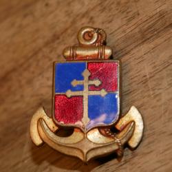 Insigne 9e DIC  DIVISION D'INFANTERIE COLONIALE