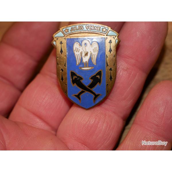 Insigne Marine Navire Atelier 'Jules Vernes" AUGIS