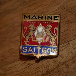 Insigne Marine SAIGON Indochine