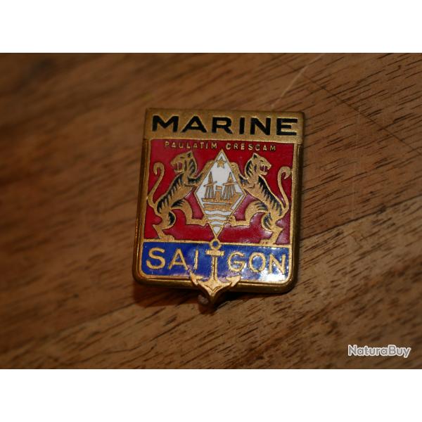 Insigne Marine SAIGON Indochine