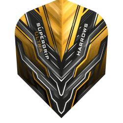 HARROWS - Ailettes SUPERGRIP ULTRA Jaune