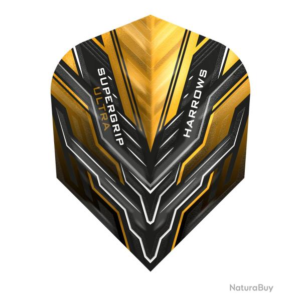 HARROWS - Ailettes SUPERGRIP ULTRA Vert