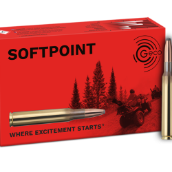 MUNITIONS GECO CAL.7x64 DEMI BLINDEE SOFT POINT 10.7G 165GR