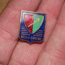 Insigne miniature 1er Arm&eacute;e RHIN et DANUBE