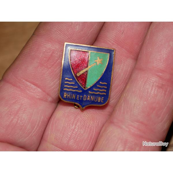 Insigne miniature 1er Arm�e RHIN et DANUBE
