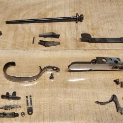 Lot de pi&egrave;ces pour SMFM - Cal. 12/70 - superpos&eacute;