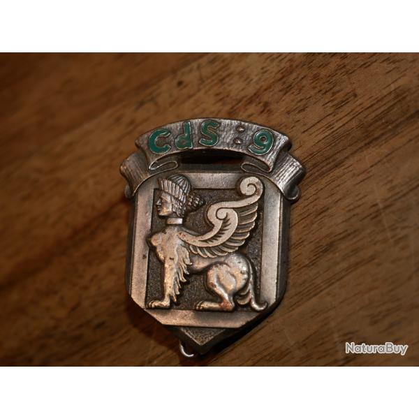 Insigne Centre de S�lection n�9 TARASCON