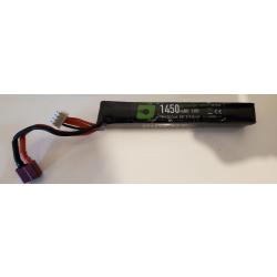 Batterie lipo 11.1V 1450 mAh 60c airsoft t-dean TBE