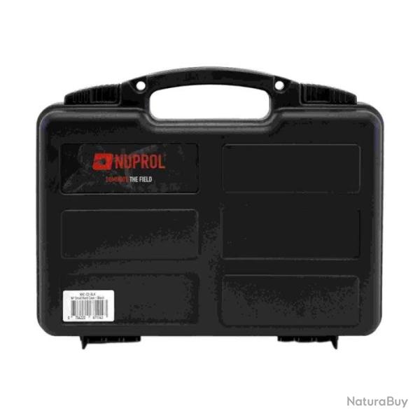 Mallette Nuprol noir - 31x25x8 cm