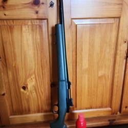 Airsoft M700 KJWORKS 1.9 J avec Lunette de vis&eacute;e SWISS ARMS 3-9x40