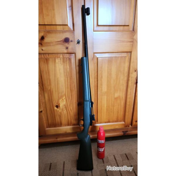 Airsoft M700 KJWORKS 1.9 J avec Lunette de vis�e SWISS ARMS 3-9x40