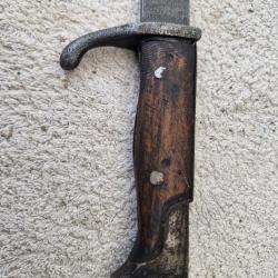 Ba&iuml;onnette allemande