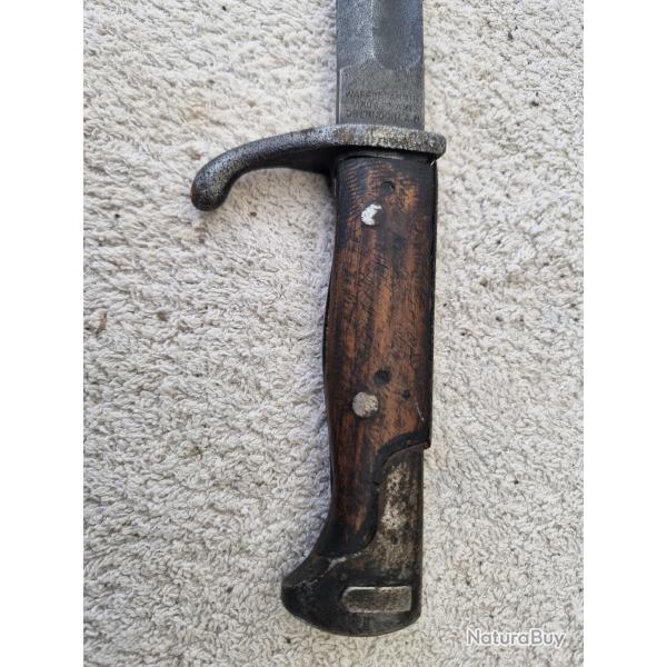 Ba�onnette allemande