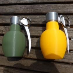 Reproduction de Grenade Offensive Mod&egrave;le 1937 DF-37 Fran&ccedil;aise