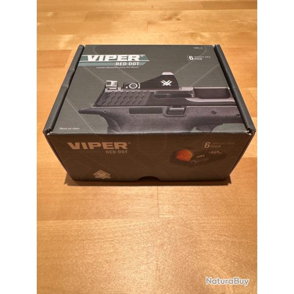 Viseur point rouge Vortex Viper Red Dot 6 MOA