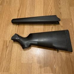 Crosse carbone Christensen pour Blaser R8