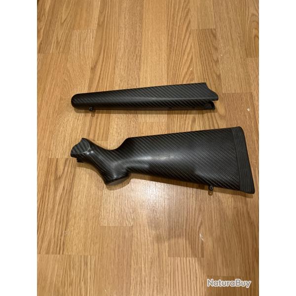 Crosse carbone Christensen pour Blaser R8