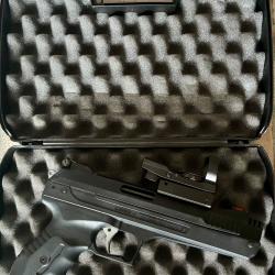Pistolet &agrave; plombs Weihrauch HW40 PCA
