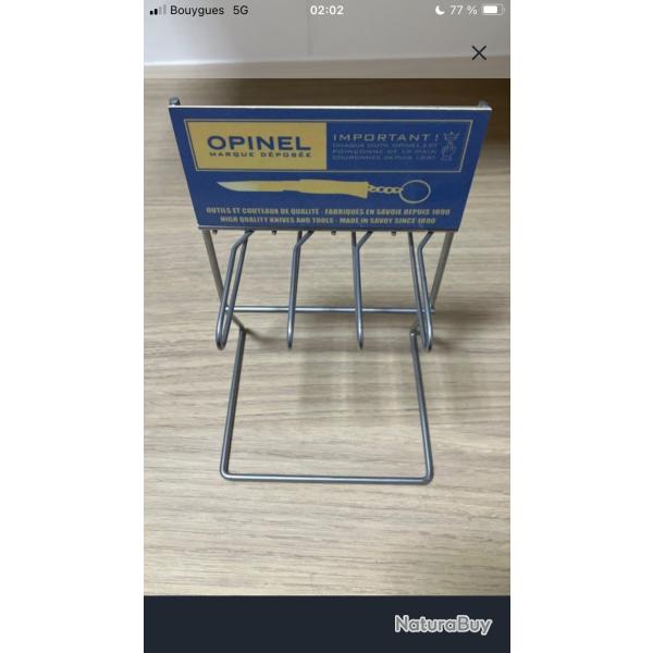 Pr�sentoir Porte clefs Opinel