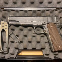 Colt 1911 KWC Hs pour pi&egrave;ces ou remise en &eacute;tat
