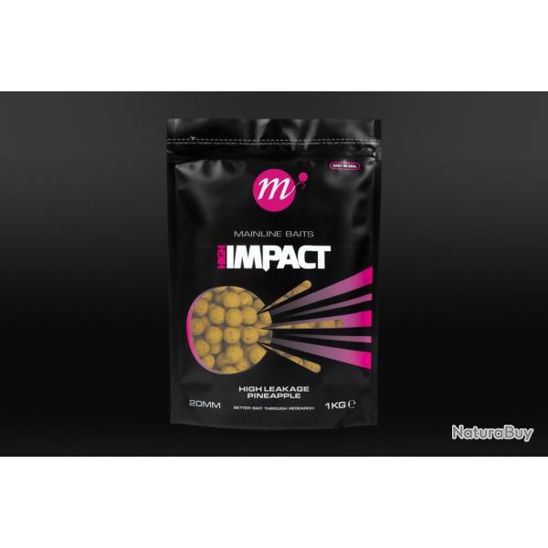 Bouillettes hi impact Leakage Ananas 20