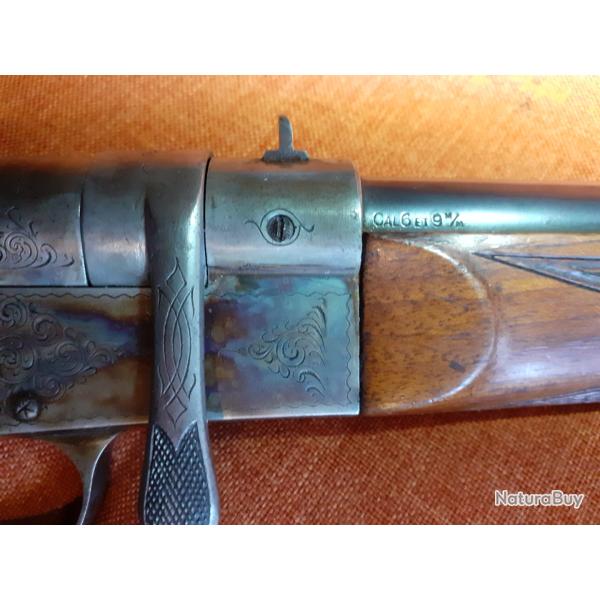 Tr�s belle  carabine Buffalo Eur�ka 9 et 6mm