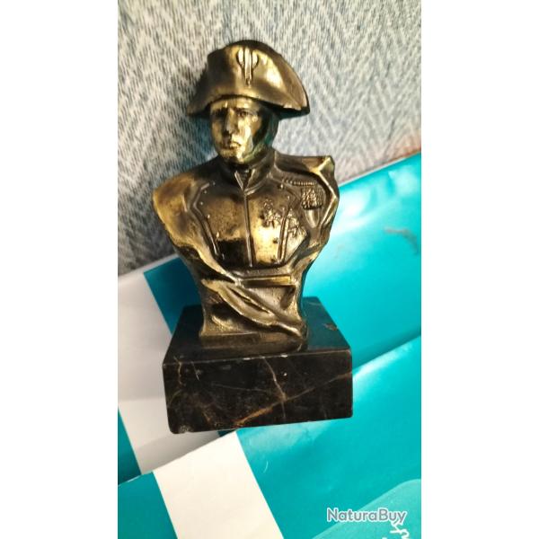 Buste Napol�on en bronze
