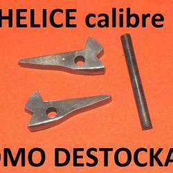 ARMEURS + AXE fusil juxtapos&eacute; hammerless HELICE - VENDU PAR JEPERCUTE (SW251)