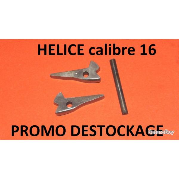 ARMEURS + AXE fusil juxtapos� hammerless HELICE - VENDU PAR JEPERCUTE (SW251)