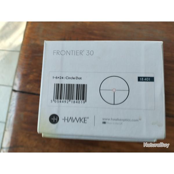 Lunette Hawke frontier battue 1 6 24