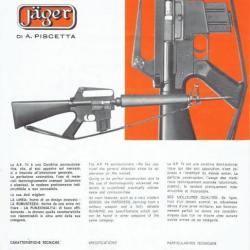 notice JAGER AP74 22lr AP 74 (envoi par mail) - VENDU PAR JEPERCUTE (m2762)