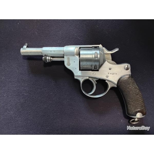 Revolver Chamelot Delvigne calibre 11mm73.