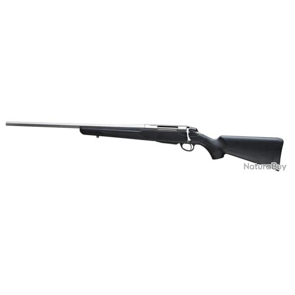 Carabine Tikka T3X Lite Inox Gaucher Calibre 243 Win - Canon 57 cm
