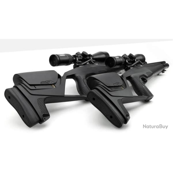 Carabine PCP Stoeger XM1 Ranger Combo avec lunette 3-9x40 Calibre 5.5 mm - 50 J