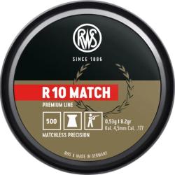 Plombs Rws R10 Match Weka 4,5mm