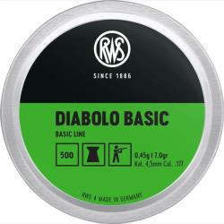 Plombs Rws Diabolo Basic 4,5mm