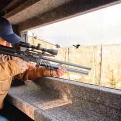 Carabine PCP UX Zelos - Cal. 4,5 mm - 16 J