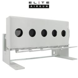 Cible biathlon Elite Airgun 5 trous