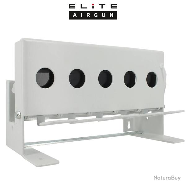 Cible biathlon Elite Airgun 5 trous